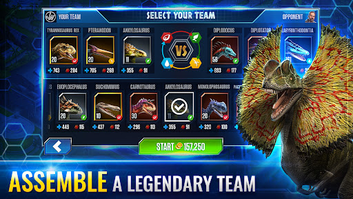 Jurassic World™: The Game screenshot