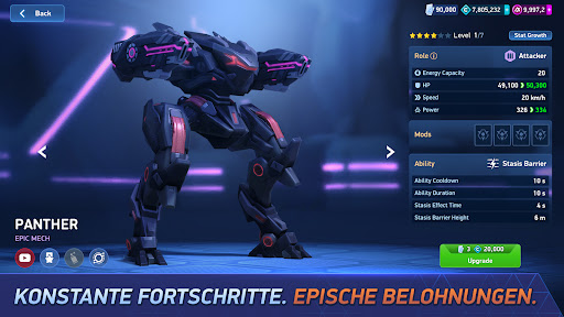 Mech Arena Screenshot
