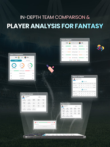 Cricket LineX: Fast Live score screenshot