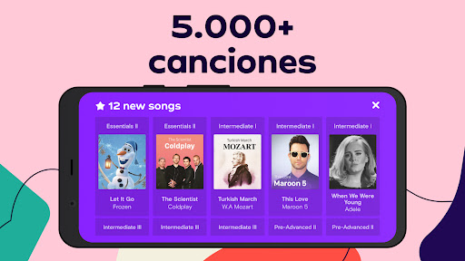 Captura de pantalla de Simply Piano - Aprende Rápido
