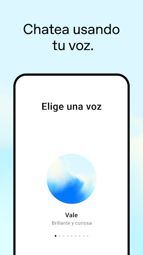 Captura de pantalla de ChatGPT