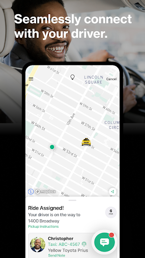 Curb - Request & Pay for Taxis screenshot