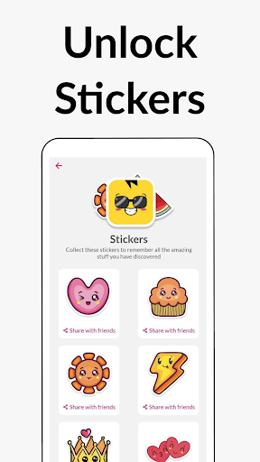Captura de pantalla de BFF Test: Quiz Your Friends
