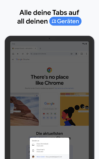 Google Chrome Screenshot