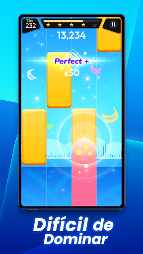 Captura de pantalla de Juego de música - Rhythm Rush