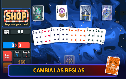 Captura de pantalla de Balatro