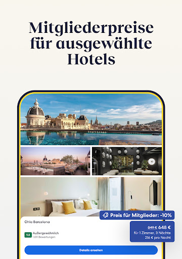 Expedia: Reise, Hotel, Flug Screenshot