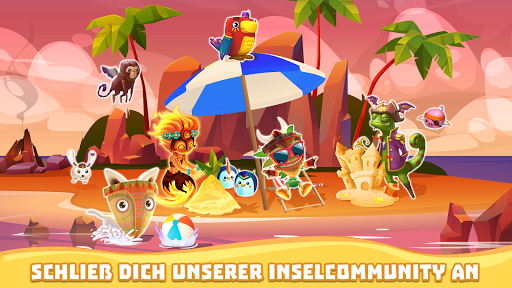 Tiki Solitaire TriPeaks Screenshot