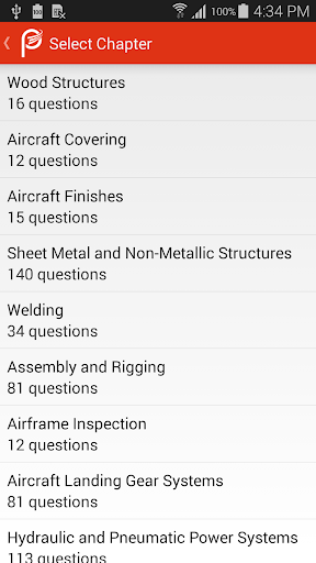 Captura de pantalla de Prepware Airframe
