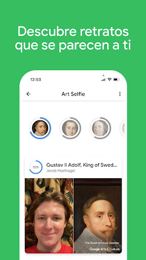 Captura de pantalla de Google Arts & Culture