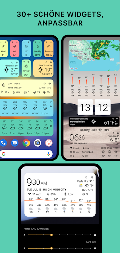 Today Weather: Daten von DWD Screenshot