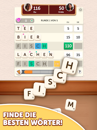 Word Whamzee Lustiges Worträts Screenshot