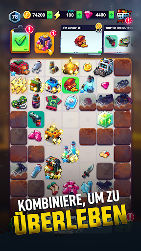 Merge 2 Survive: Zombie-Spiel Screenshot