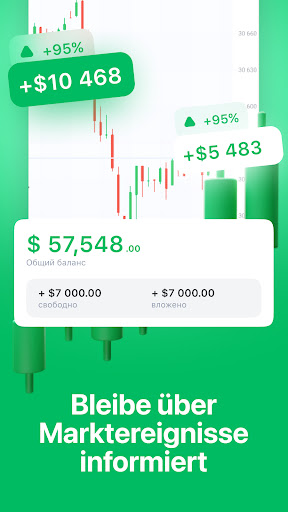 Cryptoguru: Handelssimulator Screenshot