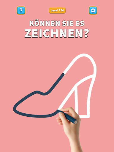 One Line: Zeichen-Puzzlespiel Screenshot
