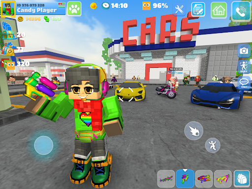 Captura de pantalla de School Party Craft