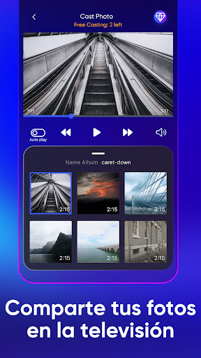 Captura de pantalla de Screen Mirroring TV & Miracast