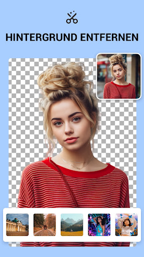 Fotocollagen - Fotobearbeitung Screenshot