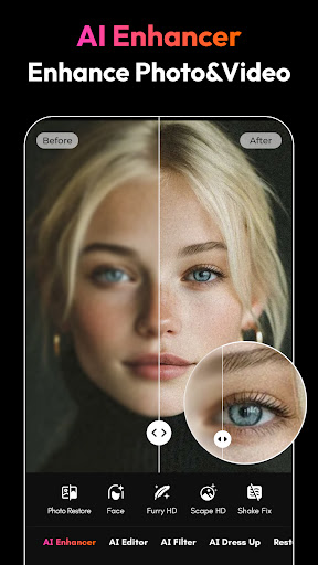PicMa: AI Video&Photo Enhancer screenshot
