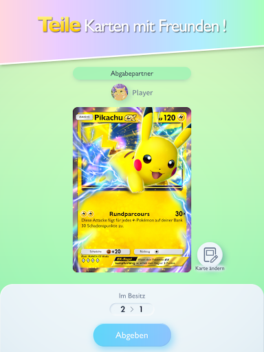 Pokémon TCG Pocket Screenshot