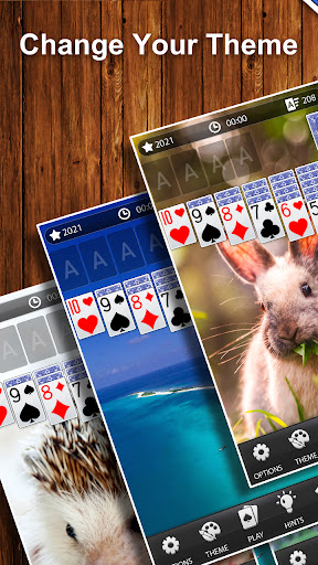 Captura de pantalla de Solitaire Classic