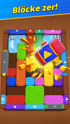 Wood Rush Puzzle Screenshot