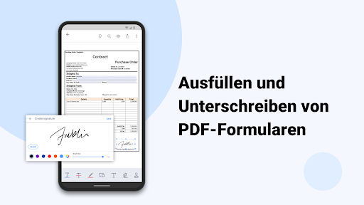 PDF Reader(KDAN PDF): Lesen Screenshot