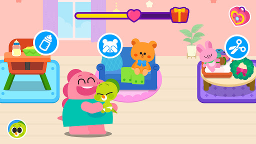 Captura de pantalla de Cuidado de Bebés Cocobi