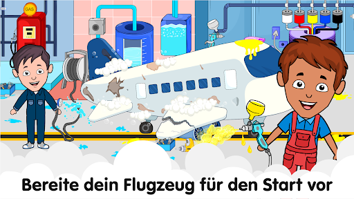 Mein Airport: Flugzeug Spiele Screenshot