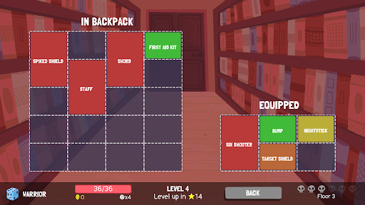 Dicey Dungeons screenshot