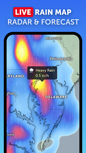 Zoom Earth - Weather Forecast screenshot