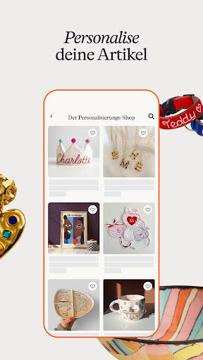 Etsy: Wohnen & Mode kaufen Screenshot