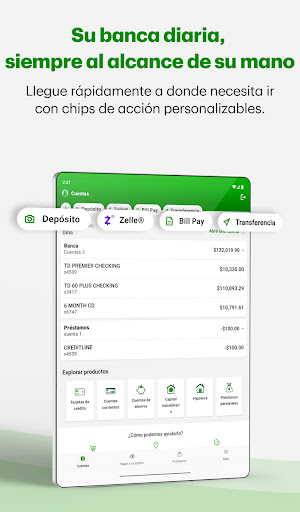 Captura de pantalla de TD Bank (EE. UU.)