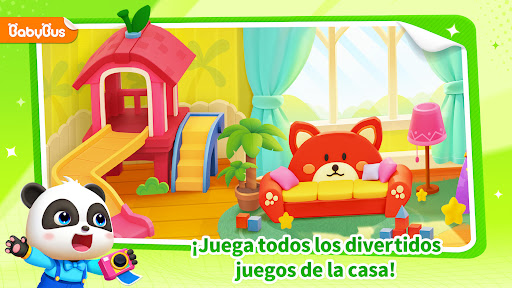 Captura de pantalla de Casa de Juegos del Panda Bebé