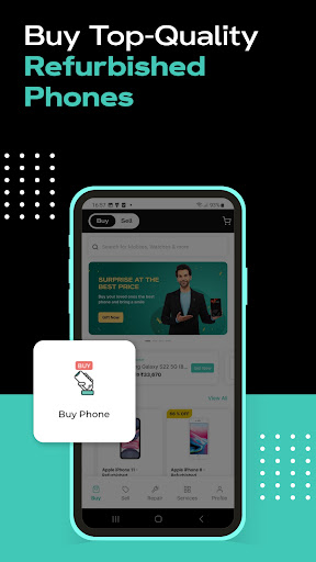 Cashify: Sell & Buy Old Phones screenshot