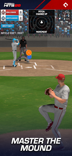 Captura de pantalla de Baseball Hits 26
