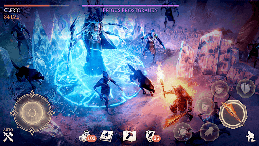 Grim Soul: Dark Survival RPG Screenshot