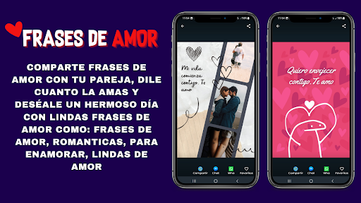 Captura de pantalla de Imágenes con Mensajes Bonitos