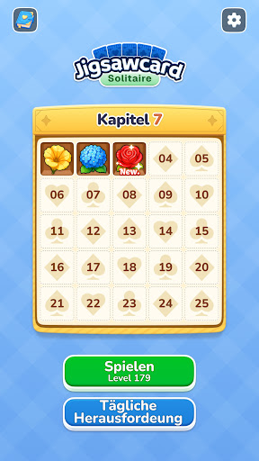 Jigsawcard Solitaire Puzzle Screenshot