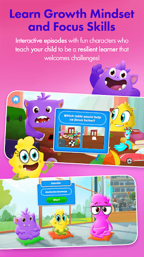 AdaptedMind Math: Learning App screenshot