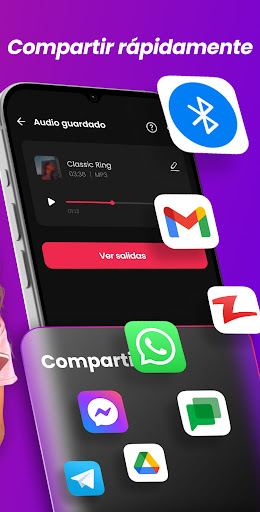 Captura de pantalla de Editor de Música, Cortar Audio