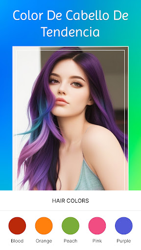 Captura de pantalla de Blink: Maquillaje para Fotos