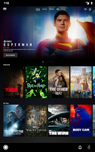 HBO Max: Filme und Serien Screenshot
