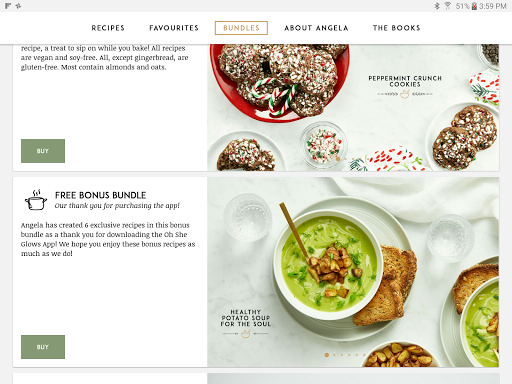 Oh She Glows - Healthy Recipes screenshot