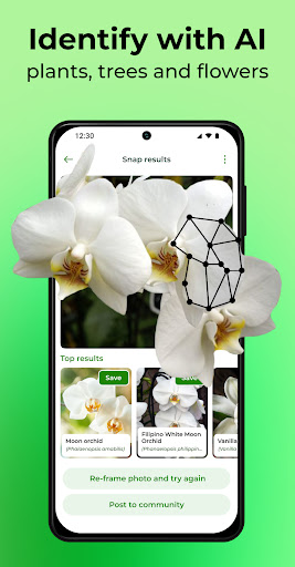 PlantSnap: Plant Identifier screenshot