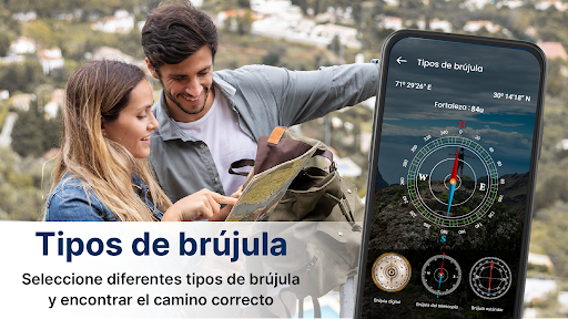Captura de pantalla de Compass: Brújula inteligente
