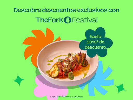 Captura de pantalla de TheFork - Reserva restaurantes