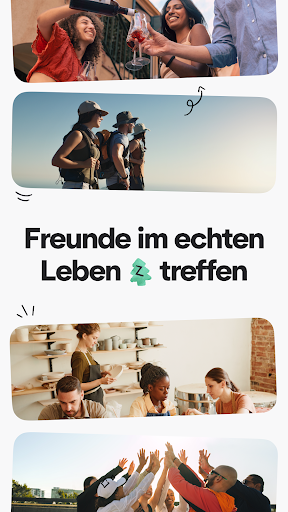 Meetup: Lokale Events Screenshot