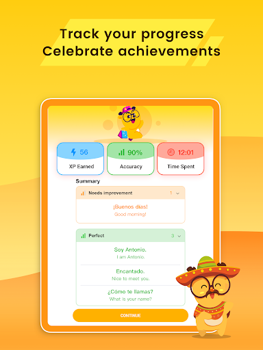 LingoDeer - Learn Languages screenshot