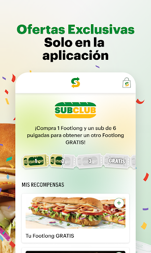 Captura de pantalla de Subway®